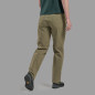 FEM GENOA LITE PANTS REG LEG-CAPER-UK10/S dámské kalhoty olivové