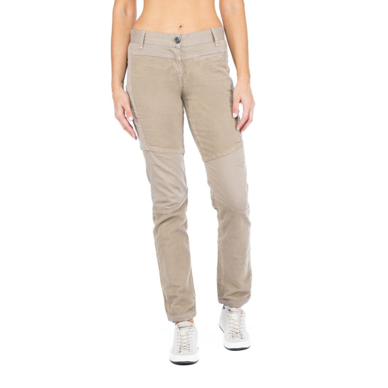 WALDHORN-DARK SAND-34 dámské kalhoty tmavě pískové