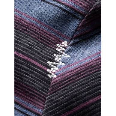 PORTO-BLACK-S pánské tričko s dlouhým rukávem černé