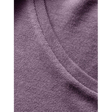 DALMATIEN ORNAMENT-DARK VIOLET-42 dámské tričko s dlouhým rukávem tmavě fialové