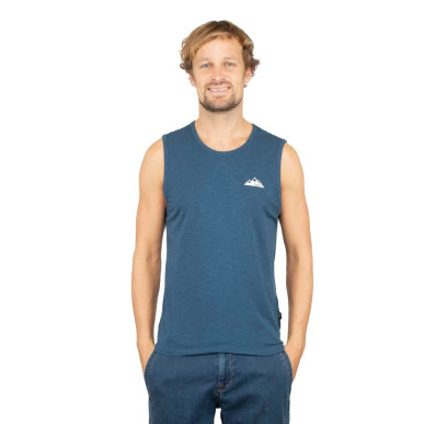 CALANQUES TRE FRATELLI-DARK BLUE-XS pánské tílko tmavě modré