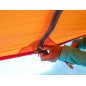 FRONT RANGE ULTRALIGHT TARP SHELTER přístřešek pro 4 osoby oranžový