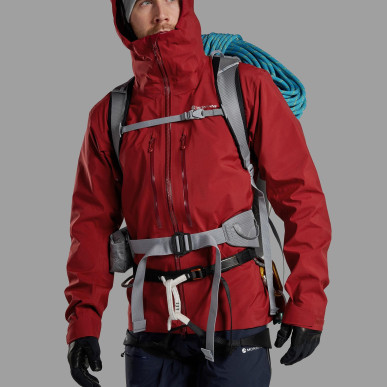 ALTA XT JKT-DARK MAPLE-L pánská bunda tmavě červená