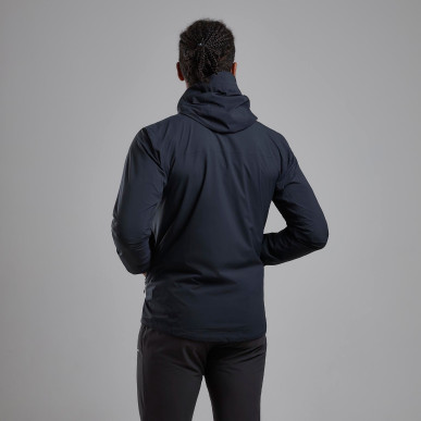 MINIMUS LITE JACKET-BLACK-M pánská bunda černá