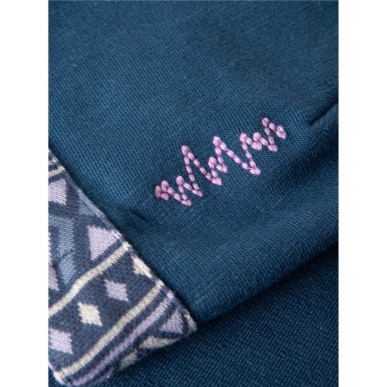 ONTARIO-DARK BLUE-38 dámská mikina tmavě modrá