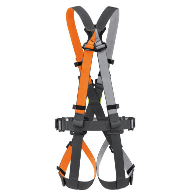 SWAN FREEFALL STEEL celotělový nastavitelný úvazek pro lanová centra