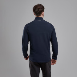 PROTIUM XT JACKET-ECLIPSE BLUE-M pánská mikina modrá