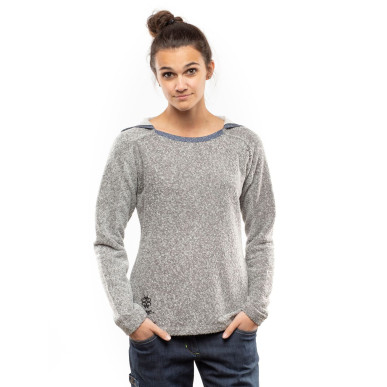 KÖSSEN-DARK BLUE-36 dámská mikina tmavě modrá