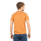 TYROLEAN TRIP-ORANGE BROWN-L pánské tričko oranžovo hnědé TYROLEAN TRIP-ORANGE BROWN-L pánské tričko oranžovo hnědé