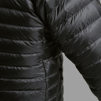 ANTI-FREEZE LITE HOODIE-BLACK-L pánská bunda černá