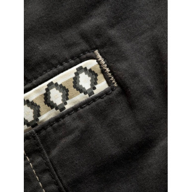 SANDRA 3.0-TITAN-38 dámské kraťasy titanové