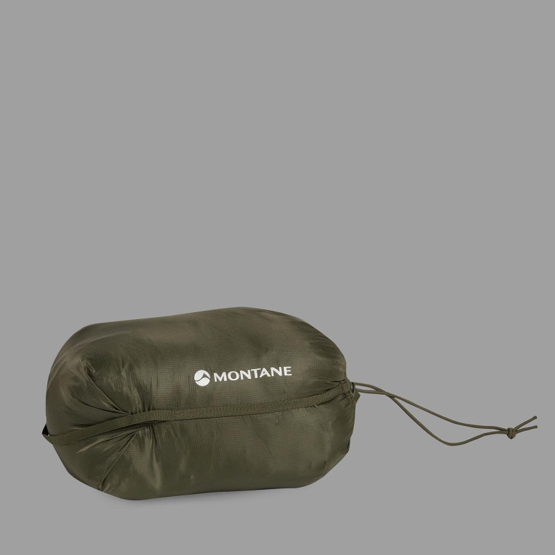 ANTI-FREEZE LITE HOODIE-CAPER-XXL pánská bunda olivová