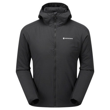 SIROCCO HOODIE-BLACK-M pánská bunda černá