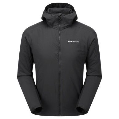 SIROCCO HOODIE-BLACK-M pánská bunda černá