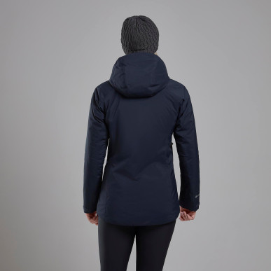 FEM DUALITY JACKET-ECLIPSE BLUE-UK8/XS dámská bunda modrá