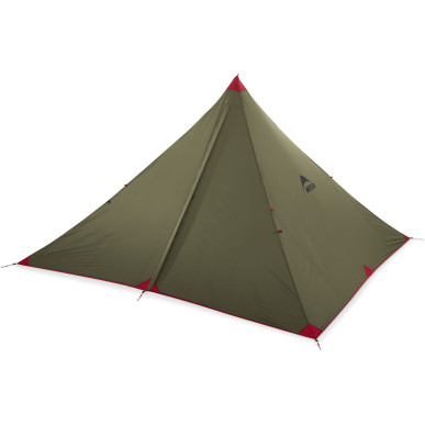 FRONT RANGE ULTRALIGHT TARP SHELTER Green přístřešek pro 4 osoby zelený