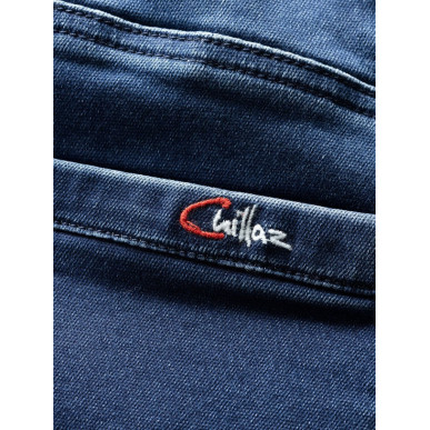 KUFSTEIN 5.0-DENIM BLUE-XXL pánské kalhoty tmavý denim