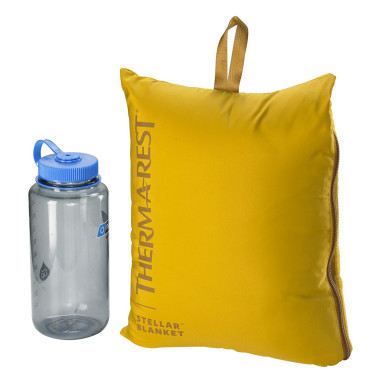 STELLAR BLANKET Wheat eraloftová přikrývka žlutá 