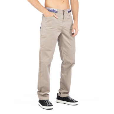 WILDER KAISER-DARK SAND-XXL pánské kalhoty tmavě pískové