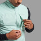 FEATHERLITE GILET-SEA MIST-XS pánská vesta mentolová
