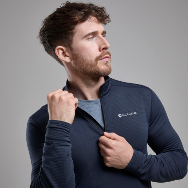 PROTIUM LITE PULL-ON-ECLIPSE BLUE-XXL pánská mikina modrá