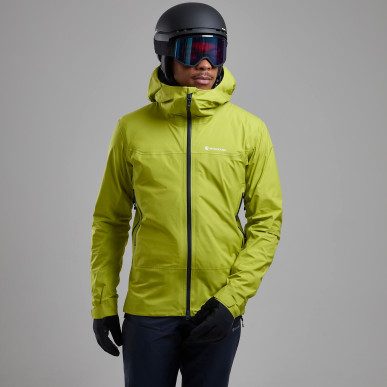 NIVEUS LITE JACKET-CITRUS SPRING-L pánská bunda žlutozelená