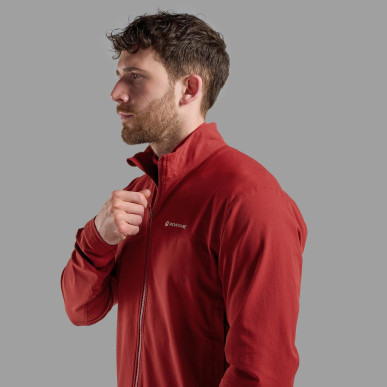 TENACITY JACKET-DARK MAPLE-L pánská bunda tmavě červená