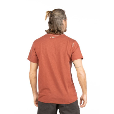 ROCK HERO WINTER-BRICK-XL pánské tričko cihlové