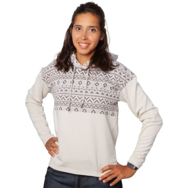 ONTARIO-SAND-38 dámská mikina písková