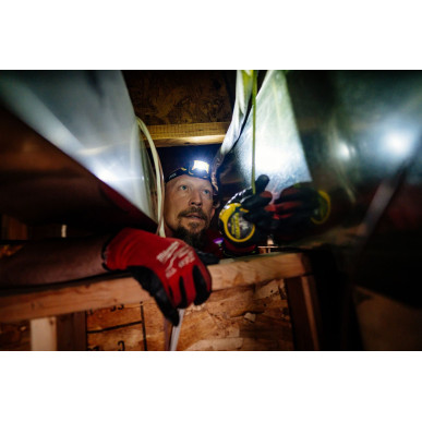 ARIA 1 svítilna černožlutá