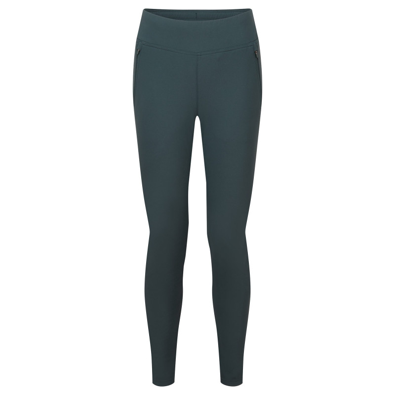 FEM INEO XT PANTS REG LEG-DEEP FOREST-UK10/S dámské kalhoty tmavě zelené