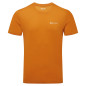 DART T-SHIRT-AMBER-M pánské triko oranžové DART T-SHIRT-AMBER-M pánské triko oranžové