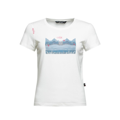 ISEO TIME TO CHILL-WHITE-36 dámské tričko bílé