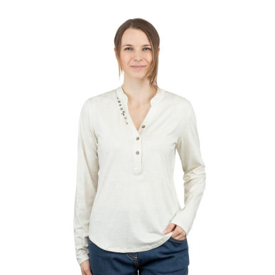 SONNBLICK-CREME-42 dámská košile krémová