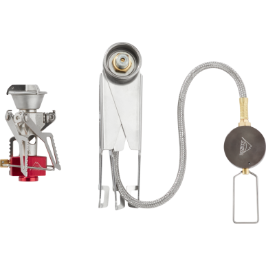 LOWDOWN Remote Stove Adapter stabilizační trojnožka s adaptérem pro připojení kartuše