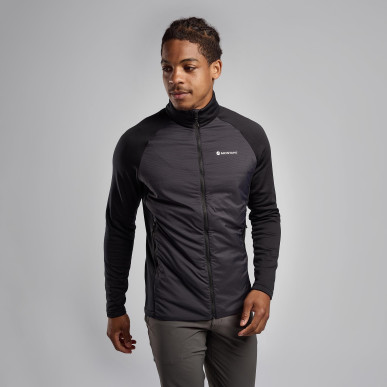 SIROCCO LITE JACKET-BLACK-S pánská bunda černá