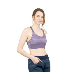 LIGURIEN-DARK VIOLET-40 dámská podprsenka tmavě fialová