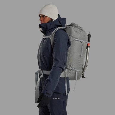 FEM ALTA LITE JKT-ECLIPSE BLUE-UK10/S dámská bunda modrá