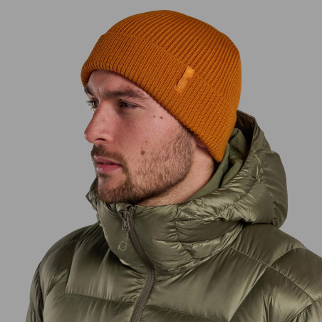 BREW BEANIE-AMBER-ONE SIZE unisex čepice oranžová