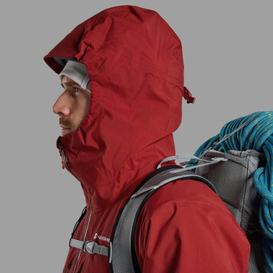 ALTA XT JKT-DARK MAPLE-S pánská bunda tmavě červená