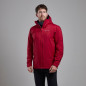 CETUS LITE JACKET-ACER RED-M pánská bunda tmavě červená
