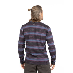 PORTO-BLACK-XXL pánské tričko s dlouhým rukávem černé