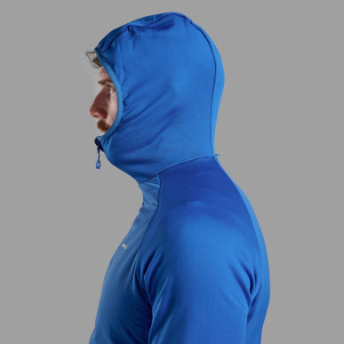 SIROCCO LITE HOODIE-NEPTUNE BLUE-XL pánská bunda modrá