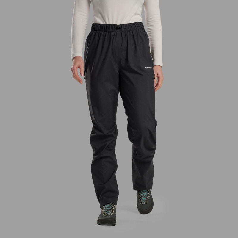FEM CETUS PANTS REG LEG-BLACK-UK12/M dámské kalhoty černé
