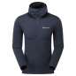 PROTIUM HOODIE-ECLIPSE BLUE-XXXL pánská mikina modrá