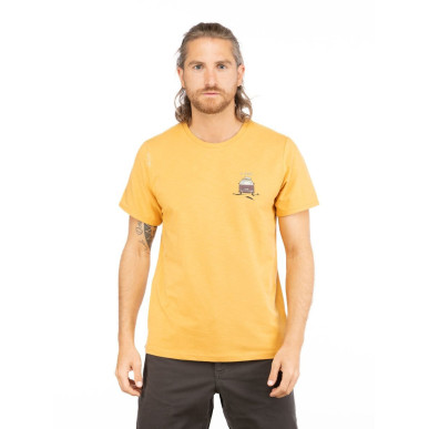 E CIAO-OCHRE-XL pánské tričko okrové