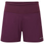 FEM SLIPSTREAM TWIN SKIN SHORTS-SASKATOON BERRY-UK8/XS dámské kraťasy vínové