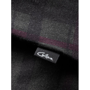 SEBASTIAN 2.0-DARK GREY-M pánská košile tmavě šedá