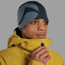 JANGO ROUNDEL BEANIE-ECLIPSE BLUE-ONE SIZE čepice modrá