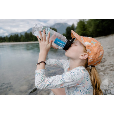 DAYCAP IN-BOTTLE FILTER uzávěr s integrovaným filtrem na láhve s širokým hrdlem (Nalgene)